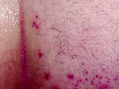 Dick Rambone Gay Slams Hard with Thick Dildo Action