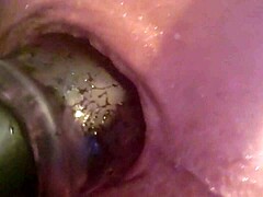 self cock play turns into wild fucking fun