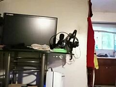 Homemade POV Cleaning And Changing For Prom