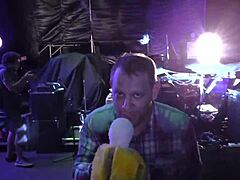 I am a pornstar in an amateur hardcore scene.