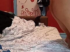 लुब्रिकेशन से सिक्सी मस्तुर्बेशन वाली टेस्टी गांड चुदाई