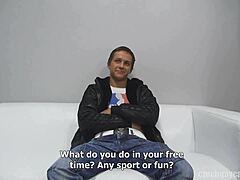 Czech casting with Robert 4259 in hardcore POV action