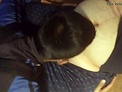 Intense Mexican Blowjob After a Hardcore Amateur Pounding