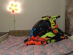 Gay motocross rider kicks off wild amateur adventure in part 1. Gear up for intense action.