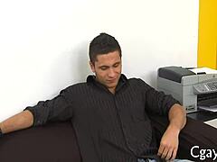 Sexy Gay Men Engage In Hot Porn Action