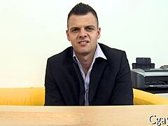 Watch gay porn star with huge pecker fucking hard!