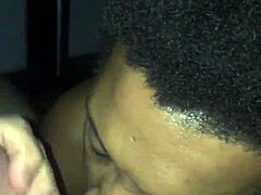 Ebony Stud Craves Intense Deepthroat Action