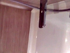 A solo amateur softcore scene featuring a gay man.