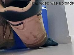 Step Gay Dad in Rubber Fetish - Hot Dilf Stepuncle Needs Feet Action Now!