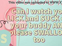 Kinky Podcast 7: Can I Watch You Suck Your Buddy and Swallow?