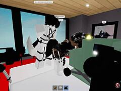 Furry Babe Craves Sex, Pounded Hard by Albino