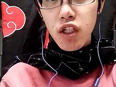 जापानी एशियन गे भाप भरे मैसेज एक्सचेंज कर रहे