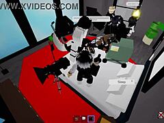 Furry Babe Craves Sex, Pounded Hard by Albino