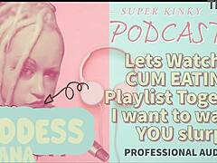 Kinky Cum Eating Vs. Slurping Fun