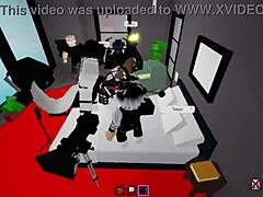 Furry Babe Craves Sex, Pounded Hard by Albino