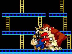 M u g e nr-18 deux - Bowser Koopa & Donkey Kong dominate Mario in wild breeding