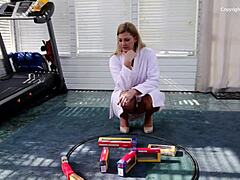 Pick Up Your Toys Before Someone Trips Over Them!