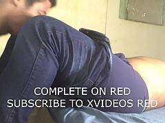 Wanted to surprise him with wild ass action after work.