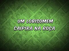 Wild Werewolf Bangs Two Country Boys in Crazy Threesome