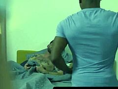 Adrian Hart breeds tight hole raw as Chris jerks nearby