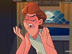 Wild Werewolf Bangs Two Country Boys in Crazy Threesome