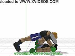 Little Mac’s wild gay anal game