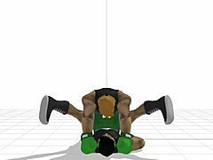 Little Mac’s wild gay anal game