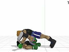 Little Mac’s wild gay anal game