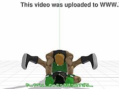 Little Mac’s wild gay anal game