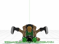 Little Mac’s wild gay anal game