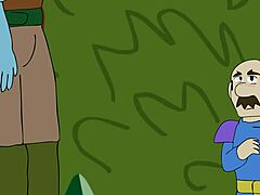 Hey, check out this wow elf bara sex!