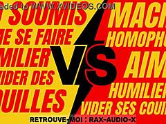 I need hard French domination right now!