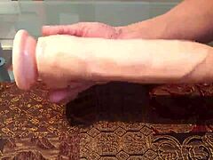 Massive 12-Inch Silicone Dildo Stretches Indian Trio Tight!