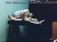 Happy ending massage with hairy Argentinian stud, part 2. Wanna see more?