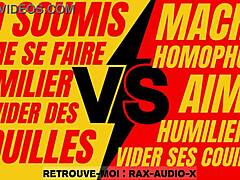 I need hard French domination right now!