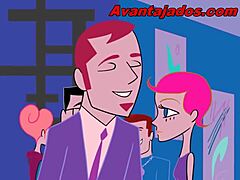 i’m totally hooked on this gay brazilian hentai party cartoon!