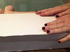 Massive 12-Inch Silicone Dildo Stretches Indian Trio Tight!