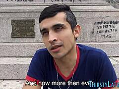 wanna see me give a hot latino blowjob for a messy facial?