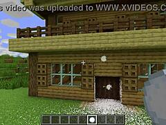 minecraft cum lava destruction in satisfying 3d asmr clip