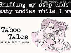 Sniffing Stepdad’s Underwear in Erotic Gay ASMR Audio