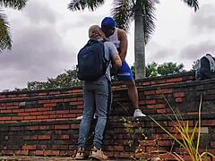 Jungle mein munda mila, usko tight chudai di