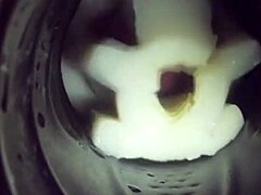 Ever seen inside my fleshlight with fresh creampie?