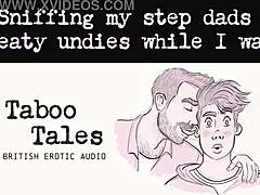 Sniffing Stepdad’s Underwear in Erotic Gay ASMR Audio