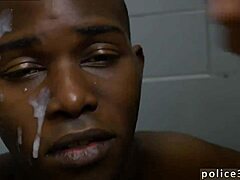 shoplifting in iran leads to interracial gay ass banging