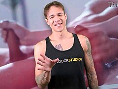 Greg Mckeon Turns Gay for Buddy's Stepbrother at DisruptiveFilms