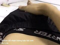 gay blued vibes hinting at some horny action tonight