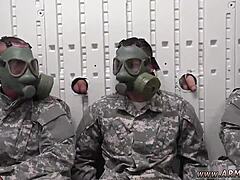 Young Boys in Naked Gay Glory Hole Action.