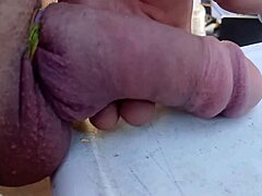 yo, just dropping my cock and watching it bounce slow motion style.