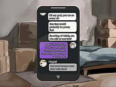 Hazel Nut Latte Sex with Coworker Episode 3