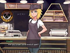 Hazel Nut Latte Sex with Coworker Episode 3